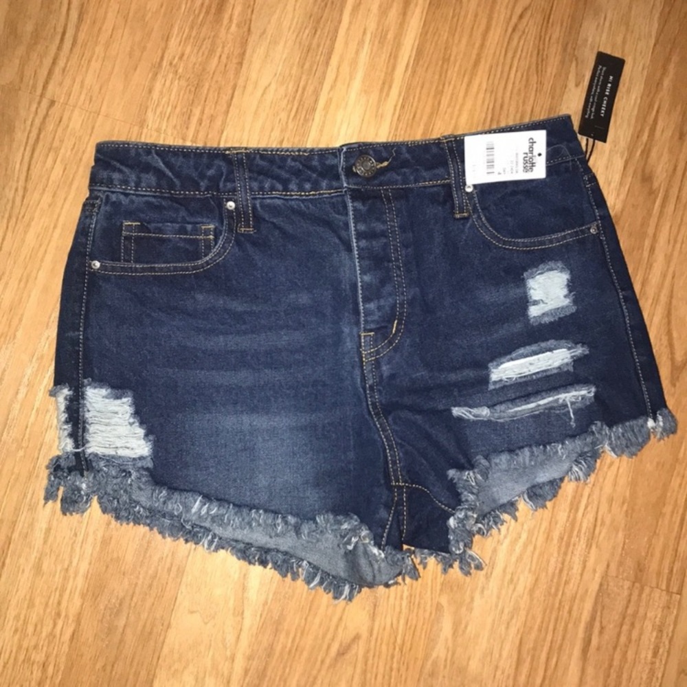 Charlotte Russe (cutoff) Jean Shorts